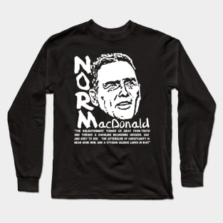 Reactionary Norm Long Sleeve T-Shirt